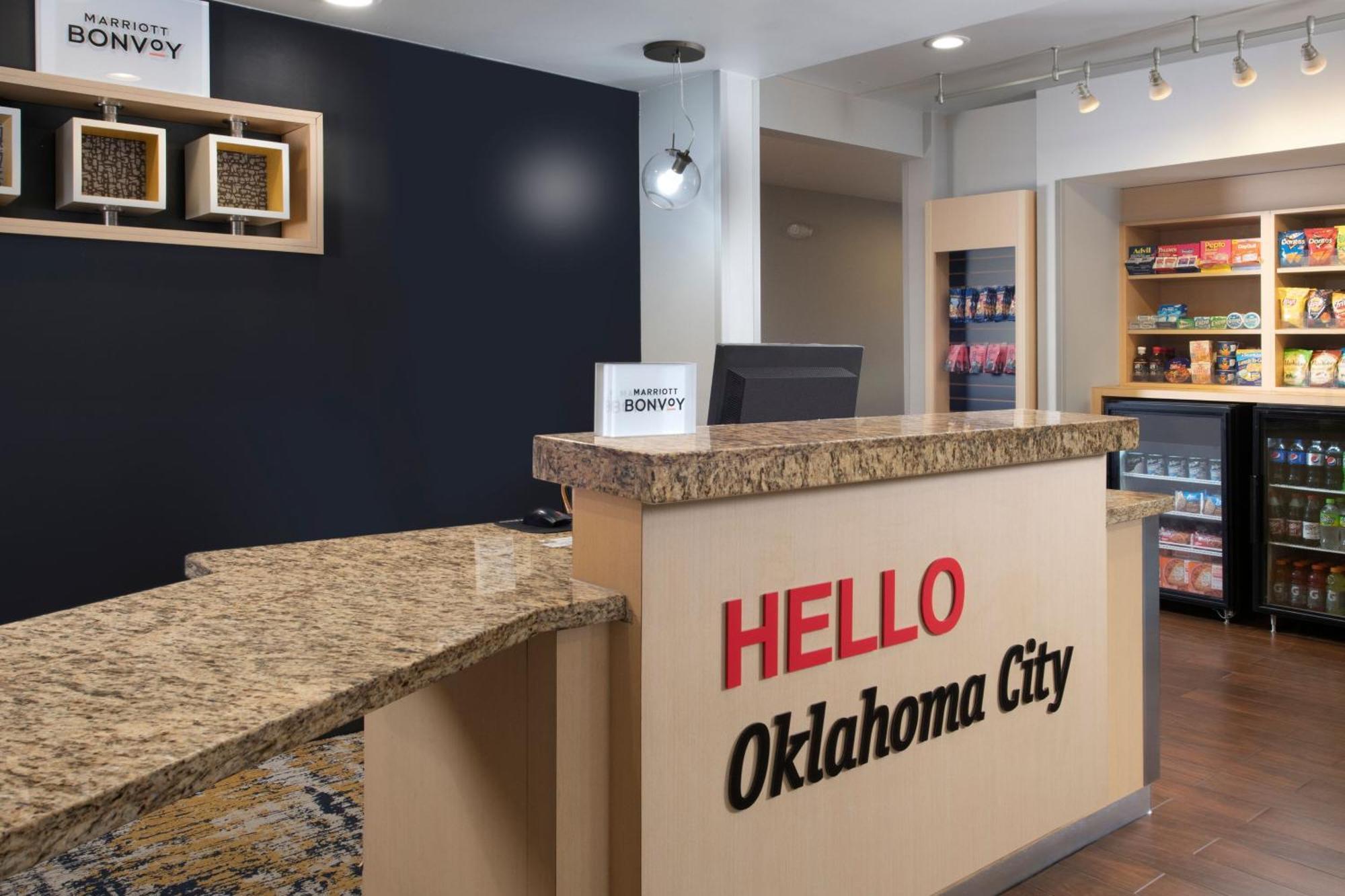 Towneplace Suites Oklahoma City Airport Extérieur photo